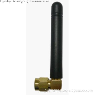 2dBi GSM Rubber Antenna A With SMA Male Connector